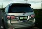 Toyota Fortuner G matic diesel 2015 look upgraded loaded only -3