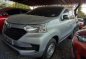 Toyota Avanza J 2018 Grey and silver color-3