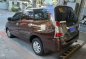 Toyota Innova E Diesel Manual 2013-0