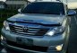 Toyota Fortuner G matic diesel 2015 look upgraded loaded only -2