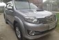 2015 Toyota Fortuner G diesel automatic-0