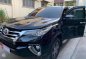 2018 TOYOTA Fortuner 24 G 4x2 Automatic Black-1