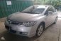 2008 Honda Civic 1.8S Automatic Color Silver-1