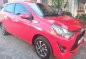 Toyota Wigo g 2017 Manual trasmission FOR SALE-1