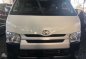 2018 Toyota Hiace 3.0 Commuter Manual Freedom White Van Ed-0