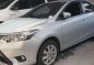 2018 Toyota Vios 1.3E Dual Vvti Automatic Gasoline Silver Metallic-1