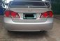 2008 Honda Civic 1.8S Automatic Color Silver-3