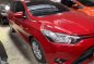 2018 TOYOTA Vios 13 E NEW LOOK Manual Red-1