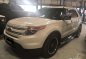 2012 Ford Explorer eco boost 20 turbo 4x4 gas at 1st own fresh in and out-1