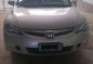 2008 Honda Civic 1.8S Automatic Color Silver-7