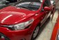 2018 TOYOTA Vios 13 E NEW LOOK Manual Red-0