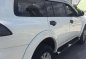 Mitsubishi Montero glx White Automatic 2015 Diesel low mileage.-1