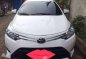 Toyota Vios White 2015 model FOR SALE-1