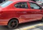 2014 Mitsubishi Mirage G4 GLX - CVT Majestic Red-1