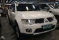 2013 Mitsubishi Montero gls v for sale-0