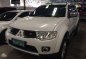 2013 Mitsubishi Montero gls v for sale-1