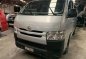 2016 Toyota Hiace Commuter 3.0 Manual Silver-0