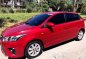 RUSH SALE: TOYOTA YARIS RED 2016-0