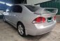 2008 Honda Civic 1.8S Automatic Color Silver-10