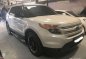 2012 Ford Explorer eco boost 20 turbo 4x4 gas at 1st own fresh in and out-0