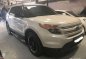 2012 Ford Explorer eco boost 20 turbo 4x4 gas at 1st own fresh in and out-5