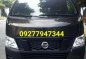 Nissan Urvan Nv350 2017 FOR SALE-0