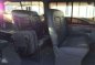 2012 Nissan Urvan Shuttle VX MT FOR SALE-6