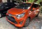 2017 TOYOTA Wigo 10 G Newlook Manual Orange-0