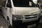 2018 Toyota Hiace Commuter 3.0L manual diesel -0