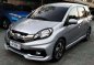 2016 HONDA MOBILIO RS Automatic Silver-2