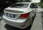 Hyundai Accent Pearlwhite 2015 for sale-1