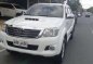 2014 Toyota Hilux G 4x4 Matic Diesel TVDVD -0