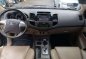 2013 Toyota Fortuner G dsel matic FOR SALE-8