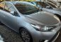 Toyota Vios J 2018 Silver FOR SALE-1