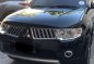 2010 MITSUBISHI Montero GLS 4x2 Automatic Diesel Black-4