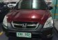 HONDA CRV 2003 Model AT Second Gen. 2.0 GL-1