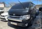 2017 TOYOTA Hiace GL 30 Grandia Manual Black-0