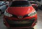 2019 Toyota Vios 1.3E Dual Vvti Automatic Gasoline Red -0