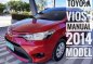 Toyota Vios J Manual 2014 --- 390K Negotiable-0