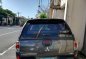 2010 MITSUBISHI Strada pick-up diesel manual campershell-8