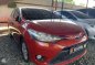 2017 Toyota Vios 1.3 E Red Manual for sale-1