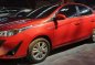 2019 Toyota Vios 1.3E Dual Vvti Automatic Gasoline Red -1