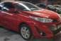 2019 Toyota Vios 1.3E Dual Vvti Automatic Gasoline Red -2