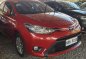 2017 Toyota Vios 1.3E Dual Vvti Manual Gasoline Red Mica Metallic -3