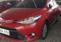 2017 Toyota Vios 1.3E Dual Vvti Manual Gasoline Red Mica Metallic -2