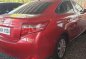 2017 Toyota Vios 1.3E Dual Vvti Manual Gasoline Red Mica Metallic -0