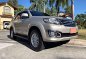 2013 model Toyota Fortuner 4x2 Automatic Diesel With 3TV-DVD-9