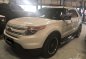 2018 Ford Explorer eco boost 20 turbo 4x4 gas at 1st own fresh in and out-1