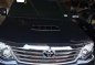 TOYOTA Fortuner V emerald green 2015 top of the line black edition-3