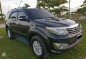 Rush sale TOYOTA FORTUNER G AT 2013 D4D 59k mileage-2